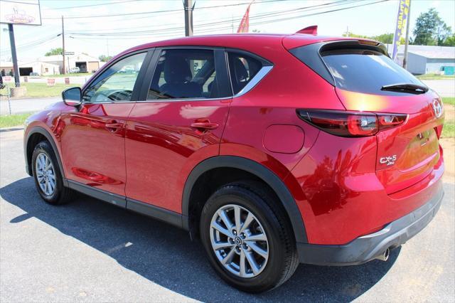 used 2022 Mazda CX-5 car, priced at $21,865