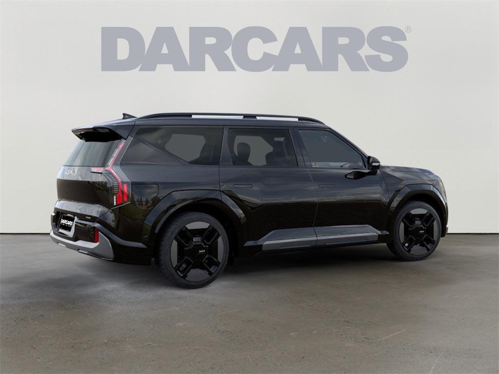 new 2026 Kia EV9 car, priced at $68,730