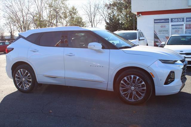 used 2021 Chevrolet Blazer car, priced at $28,900