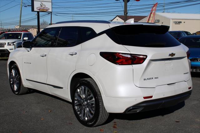 used 2021 Chevrolet Blazer car, priced at $28,900