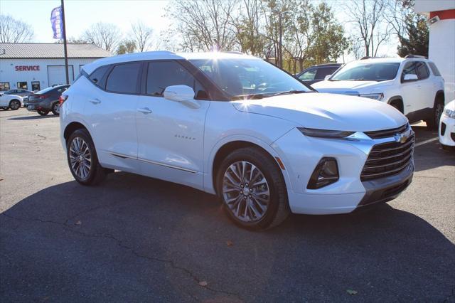 used 2021 Chevrolet Blazer car, priced at $28,900