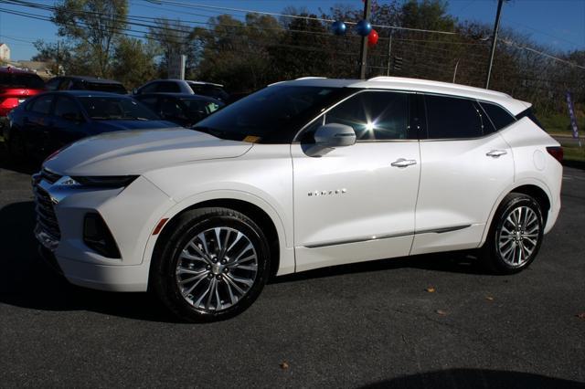 used 2021 Chevrolet Blazer car, priced at $28,900