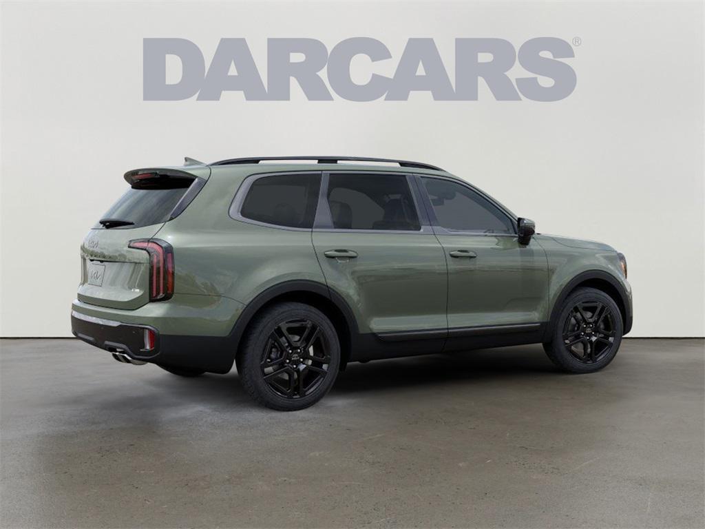 new 2025 Kia Telluride car, priced at $51,455