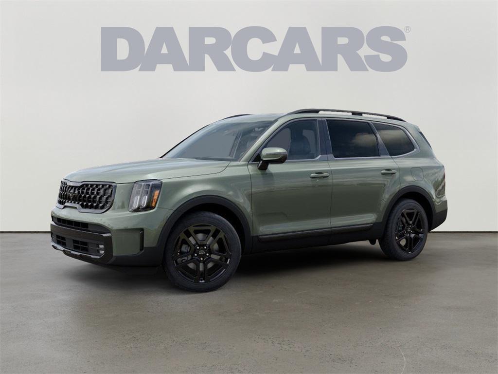 new 2025 Kia Telluride car, priced at $51,455