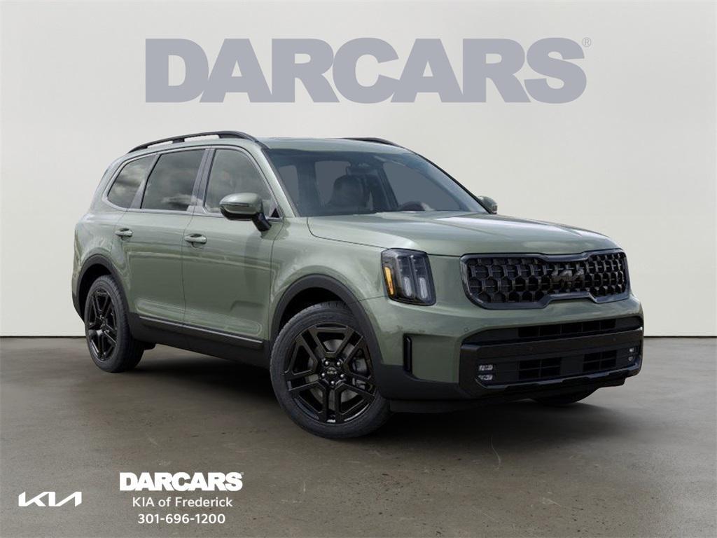 new 2025 Kia Telluride car, priced at $51,455
