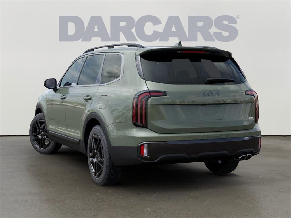 new 2025 Kia Telluride car, priced at $51,455