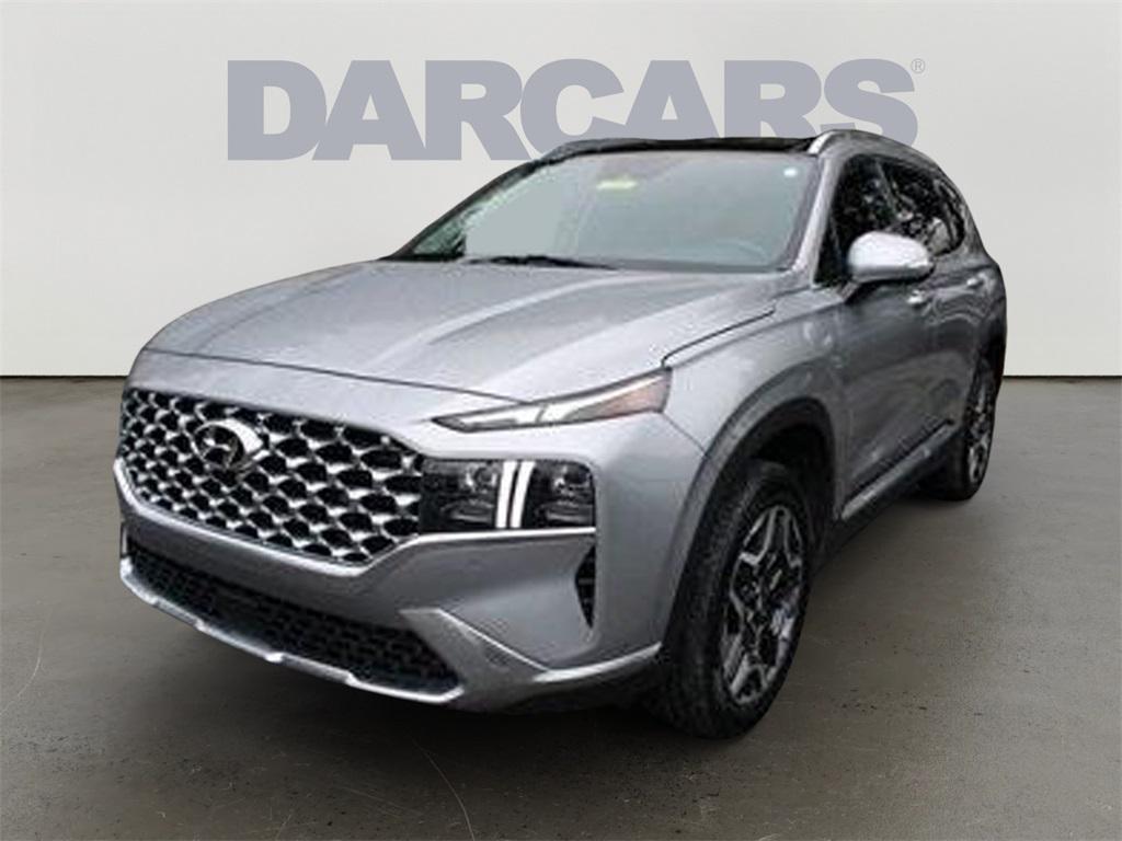 used 2022 Hyundai Santa Fe car, priced at $26,832