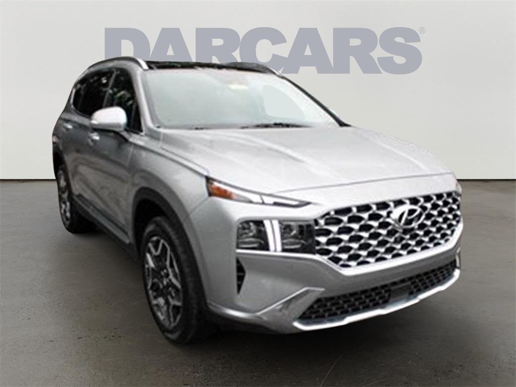 used 2022 Hyundai Santa Fe car, priced at $26,832