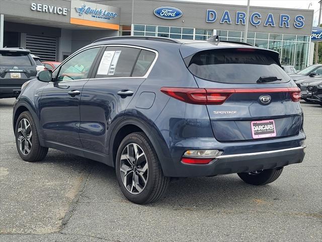 used 2022 Kia Sportage car, priced at $22,950