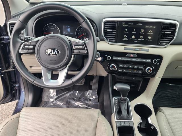 used 2022 Kia Sportage car, priced at $22,950