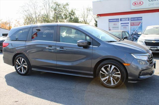 used 2021 Honda Odyssey car, priced at $29,836