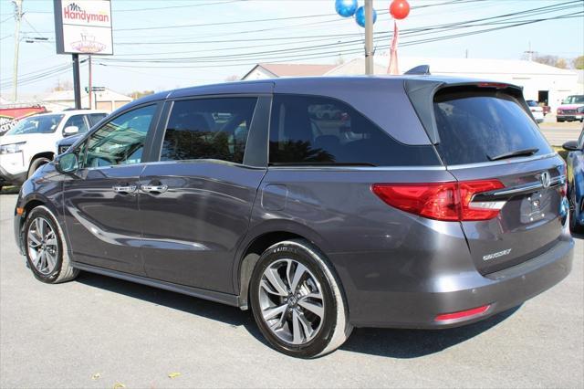 used 2021 Honda Odyssey car, priced at $29,836