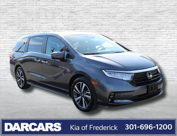 used 2021 Honda Odyssey car, priced at $29,836