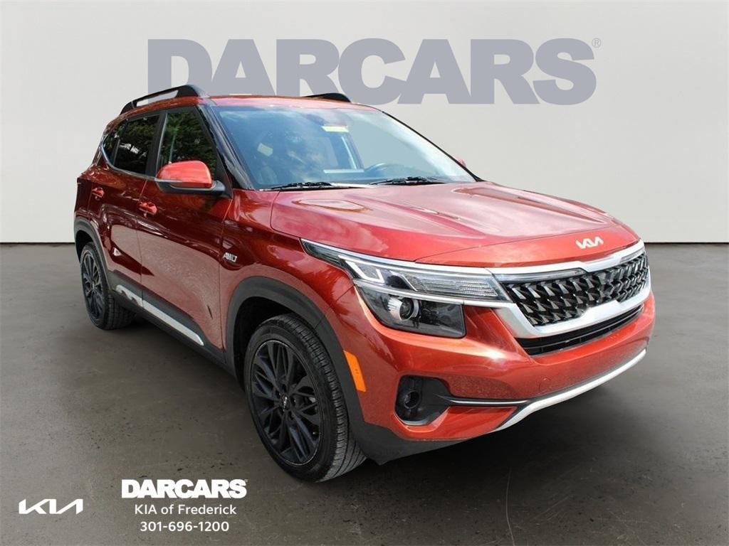 used 2022 Kia Seltos car, priced at $18,291