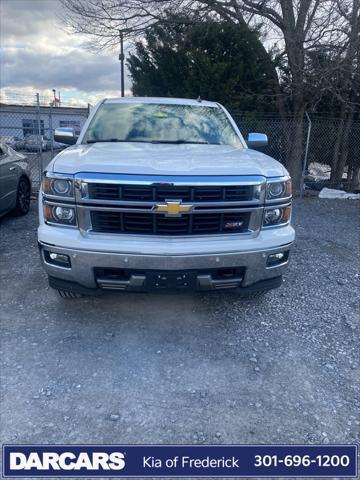 used 2014 Chevrolet Silverado 1500 car, priced at $21,996