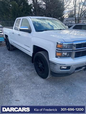 used 2014 Chevrolet Silverado 1500 car, priced at $21,996