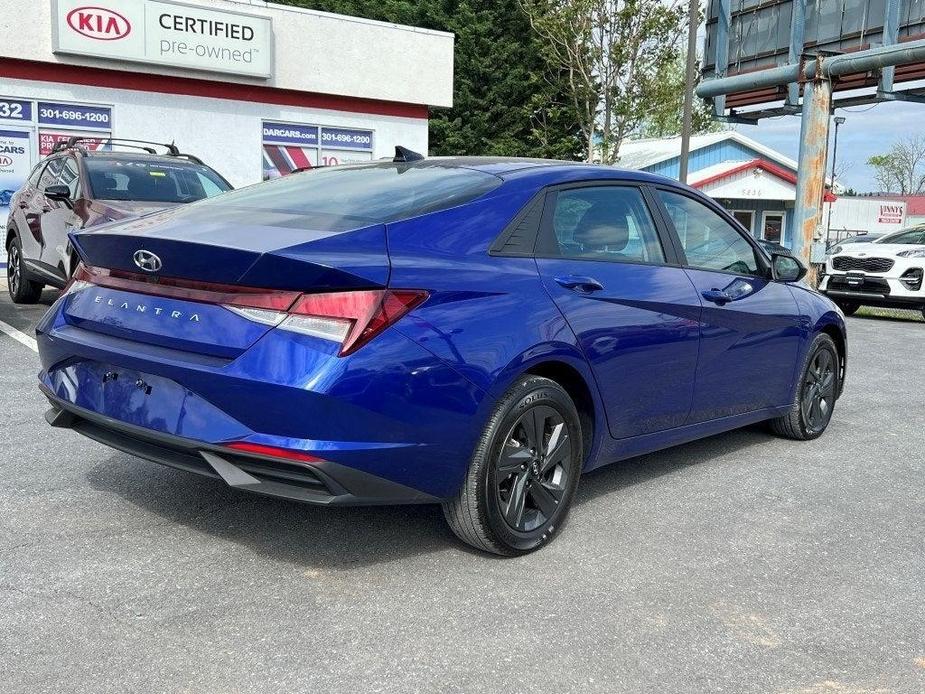 used 2021 Hyundai Elantra car, priced at $19,597