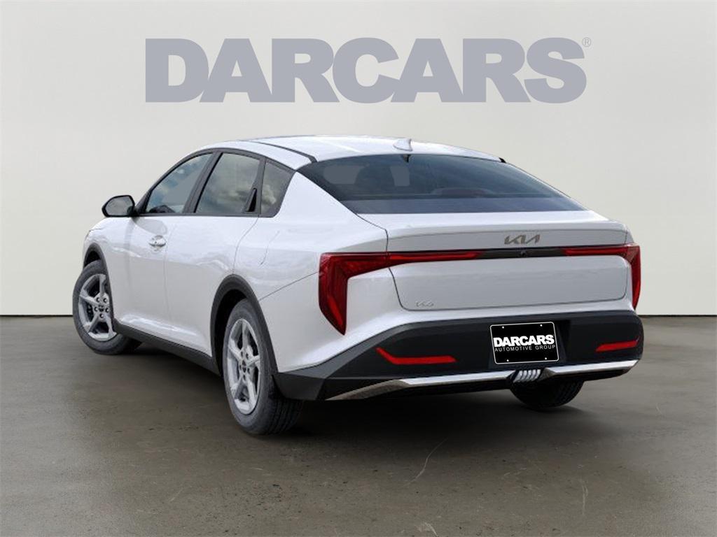 new 2025 Kia K4 car, priced at $23,460