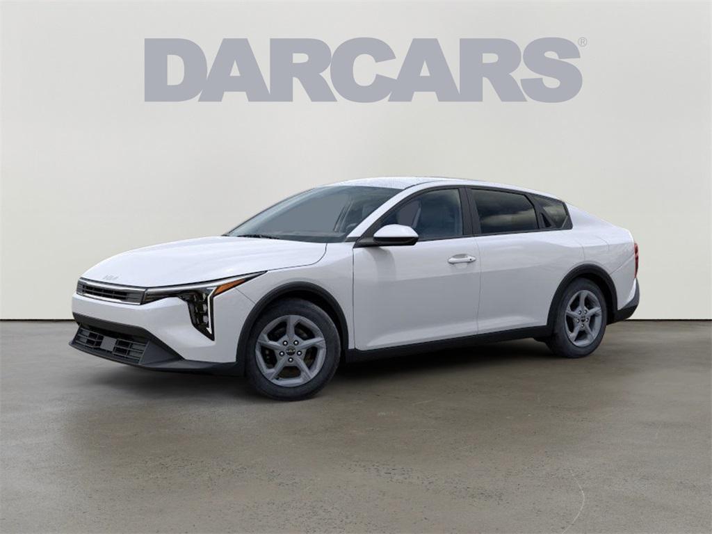 new 2025 Kia K4 car, priced at $23,460