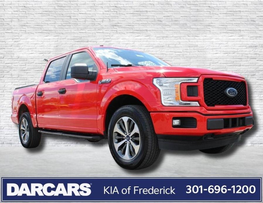 used 2019 Ford F-150 car, priced at $26,653