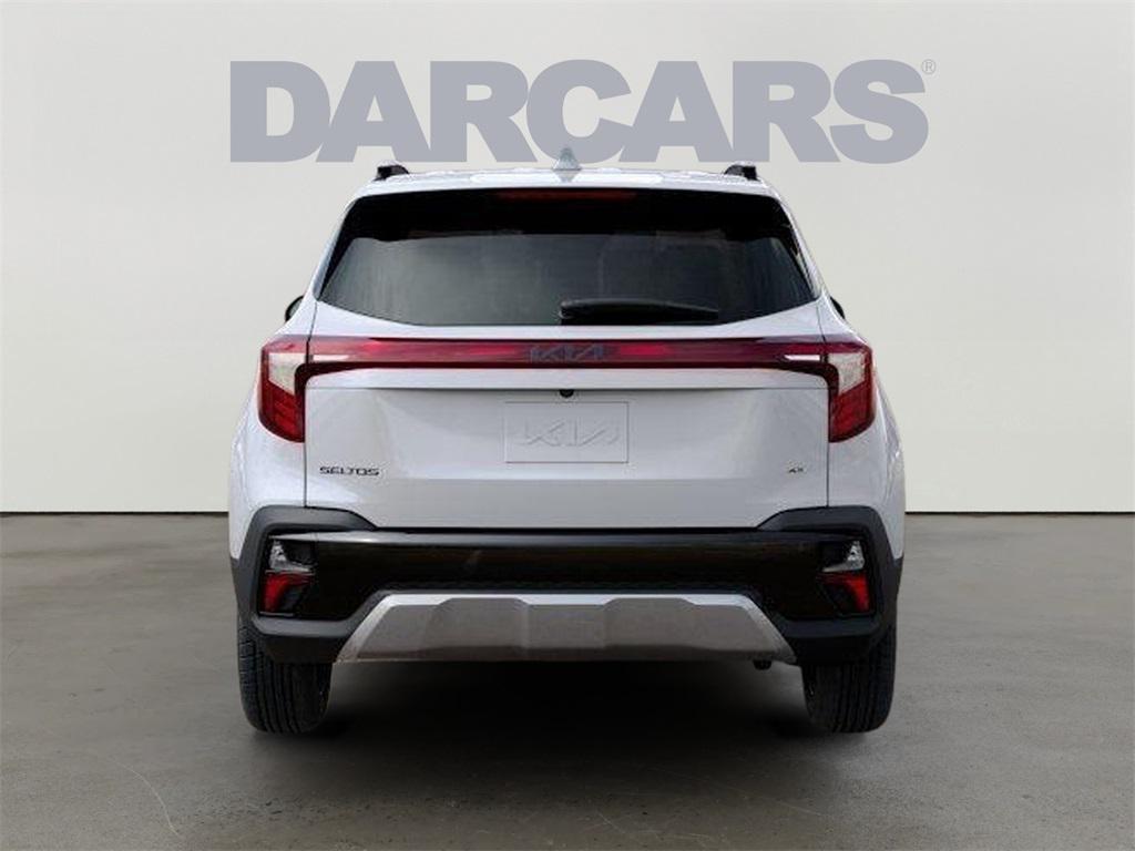 new 2025 Kia Seltos car, priced at $25,345