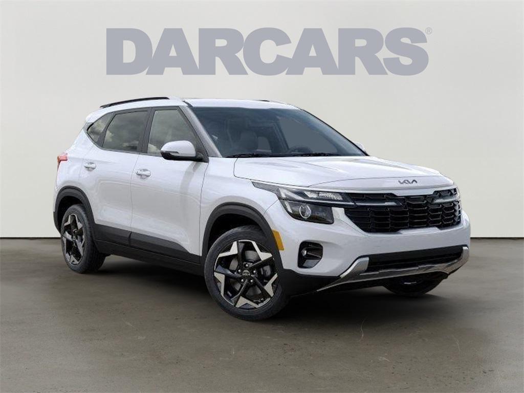 new 2025 Kia Seltos car, priced at $25,345