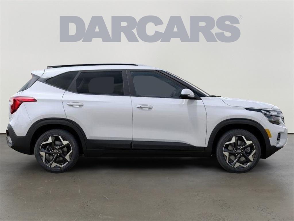 new 2025 Kia Seltos car, priced at $25,345