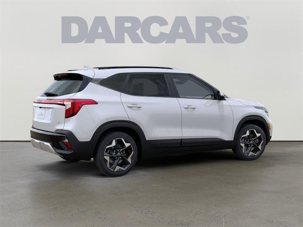 new 2025 Kia Seltos car, priced at $25,345