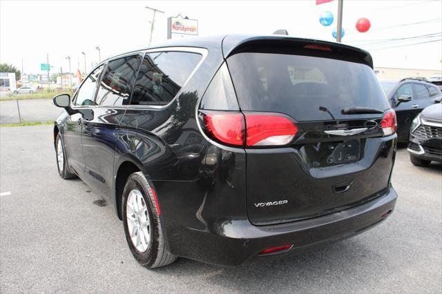 used 2022 Chrysler Voyager car, priced at $21,513
