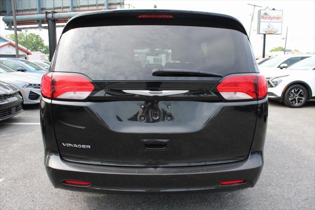 used 2022 Chrysler Voyager car, priced at $21,513