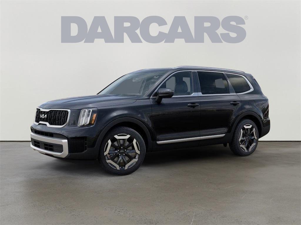 new 2025 Kia Telluride car, priced at $43,030