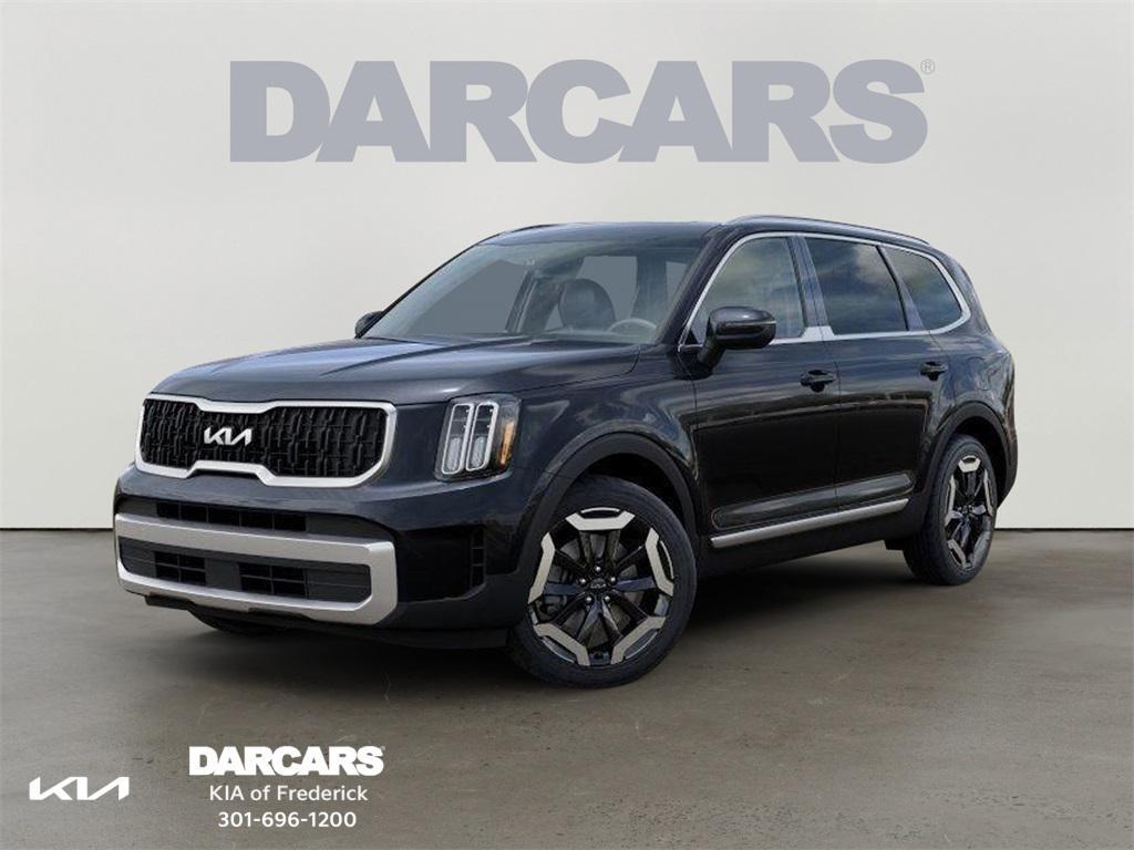 new 2025 Kia Telluride car, priced at $43,030