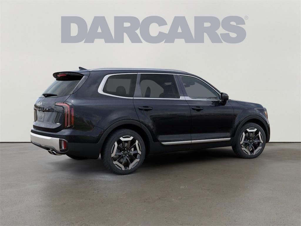 new 2025 Kia Telluride car, priced at $43,030