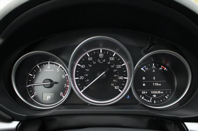 used 2021 Mazda CX-5 car, priced at $18,793
