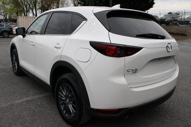 used 2021 Mazda CX-5 car, priced at $18,793