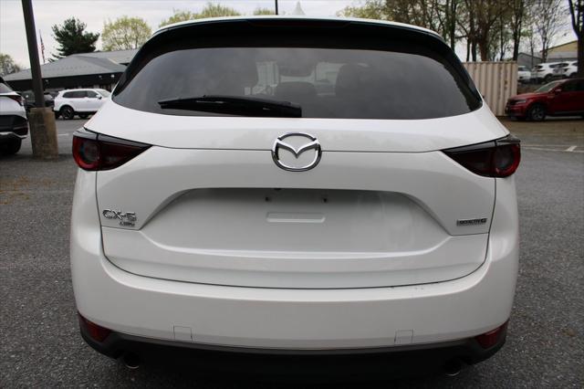 used 2021 Mazda CX-5 car, priced at $18,793