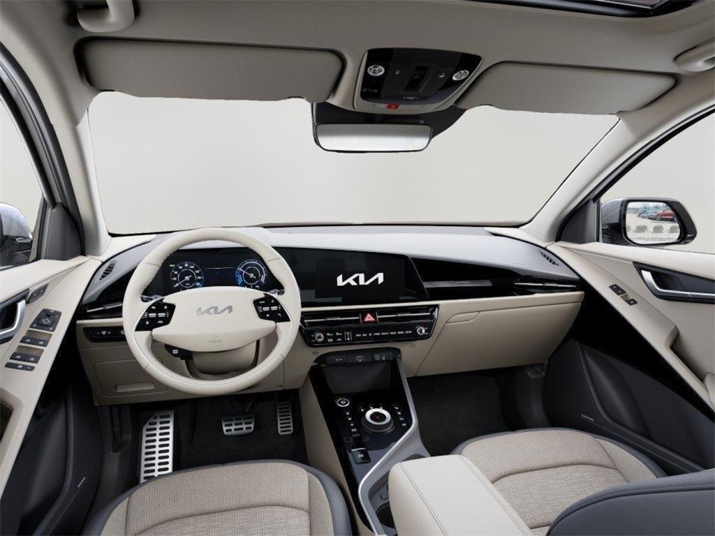new 2025 Kia Niro EV car, priced at $37,155