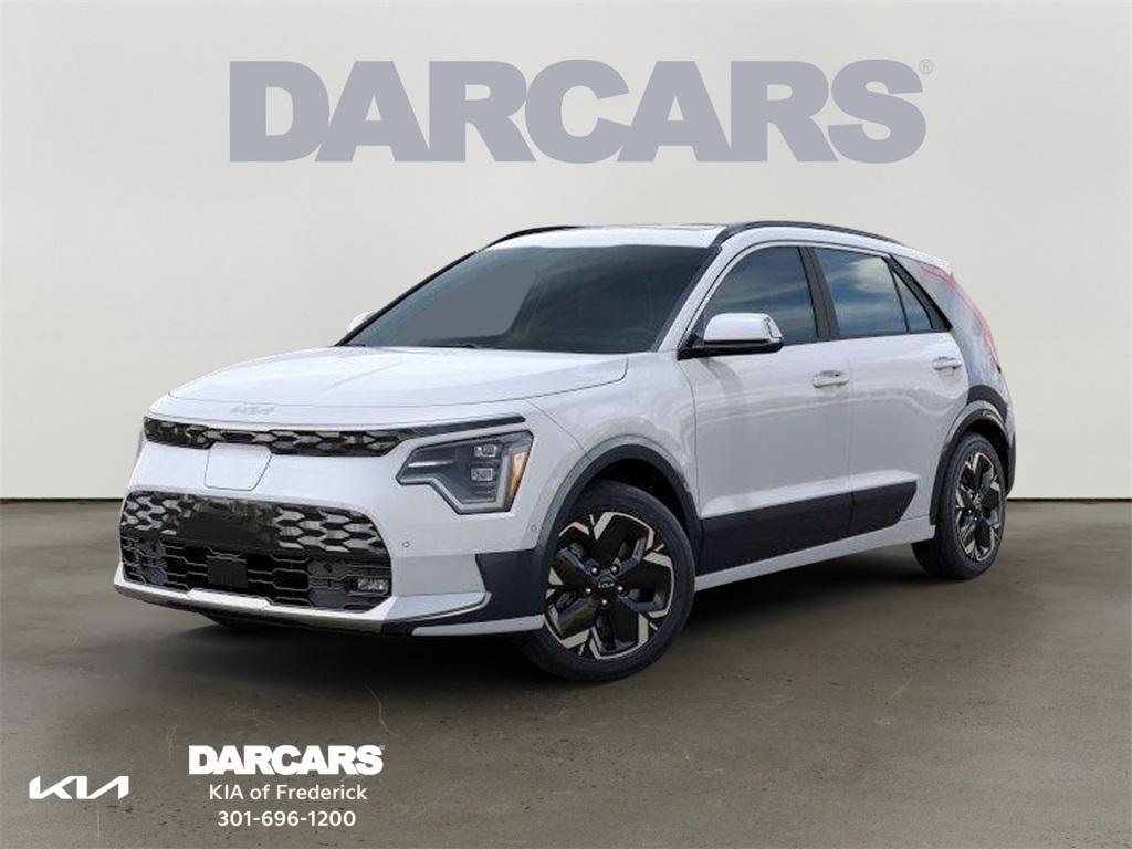 new 2025 Kia Niro EV car, priced at $37,155