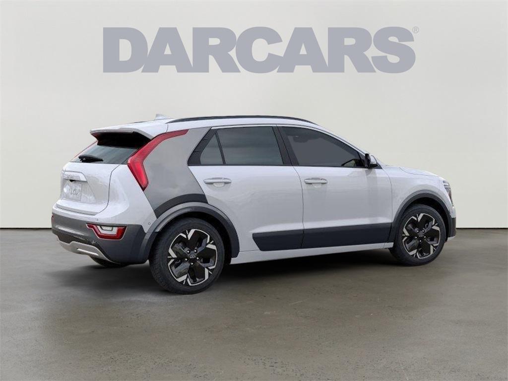 new 2025 Kia Niro EV car, priced at $37,155