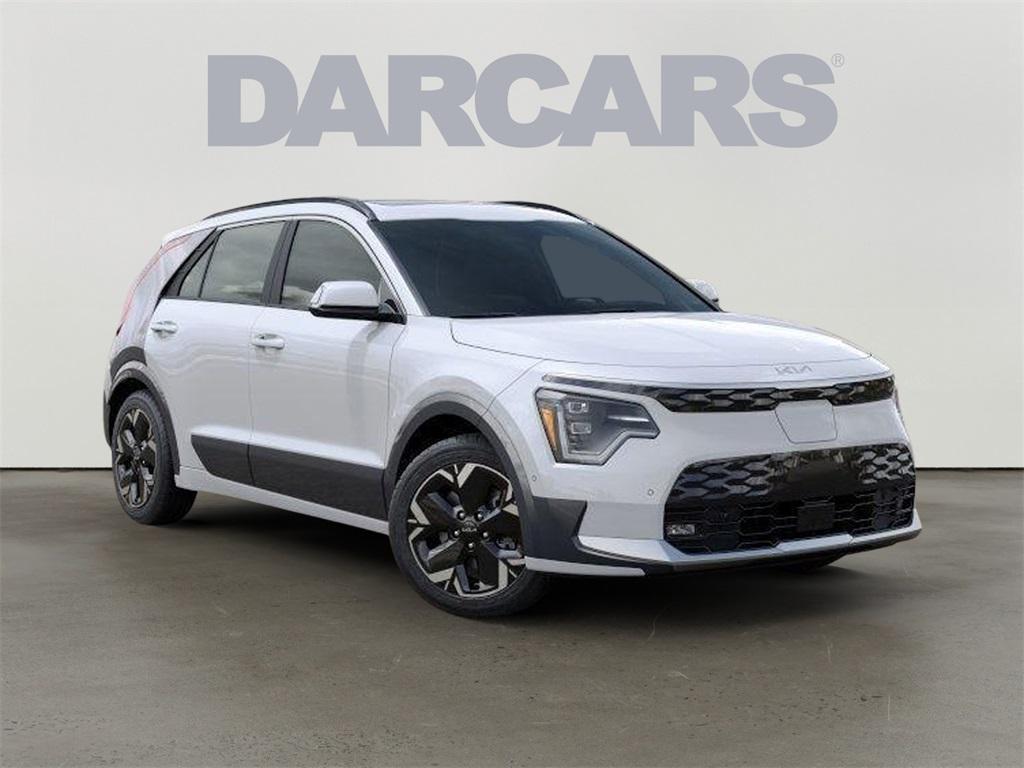 new 2025 Kia Niro EV car, priced at $37,155