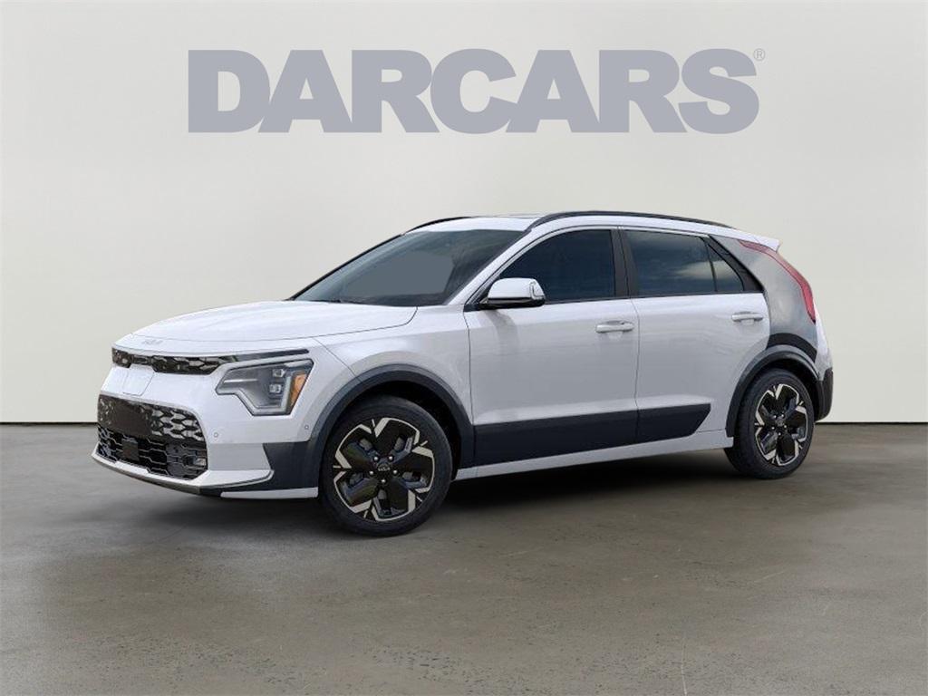 new 2025 Kia Niro EV car, priced at $37,155