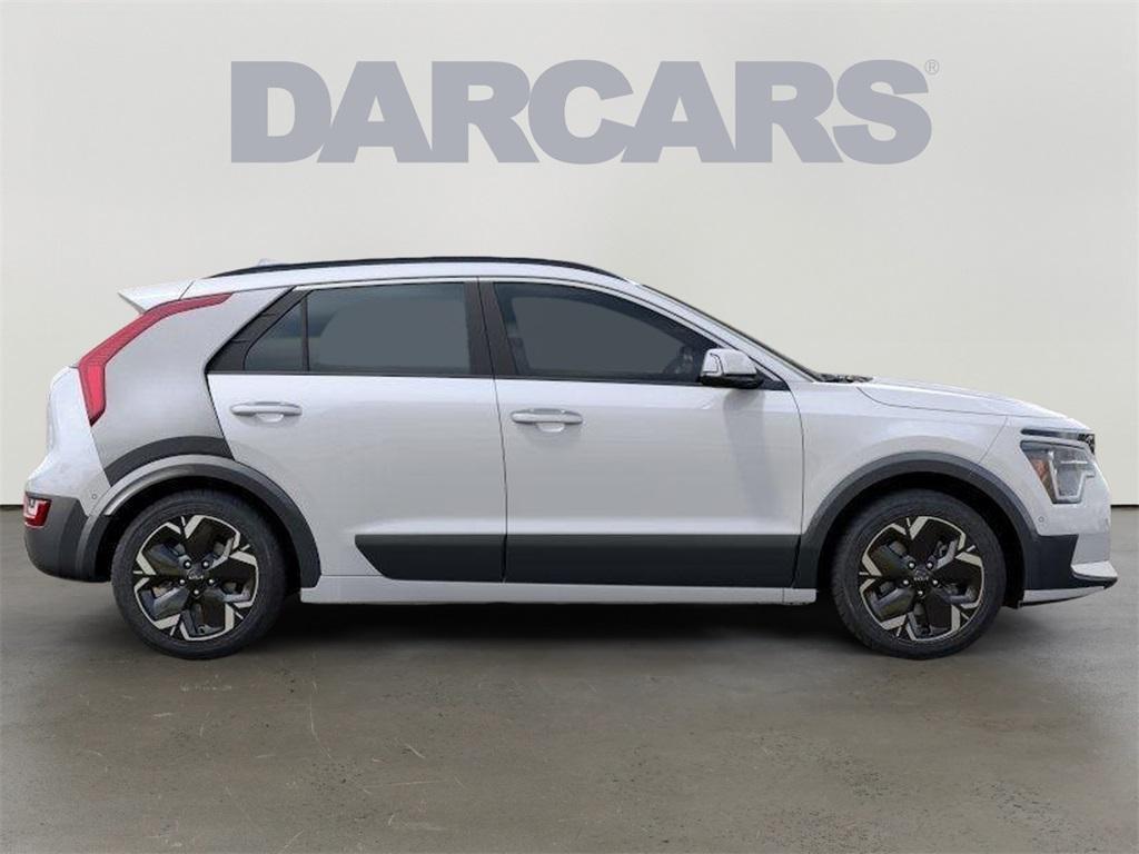 new 2025 Kia Niro EV car, priced at $37,155