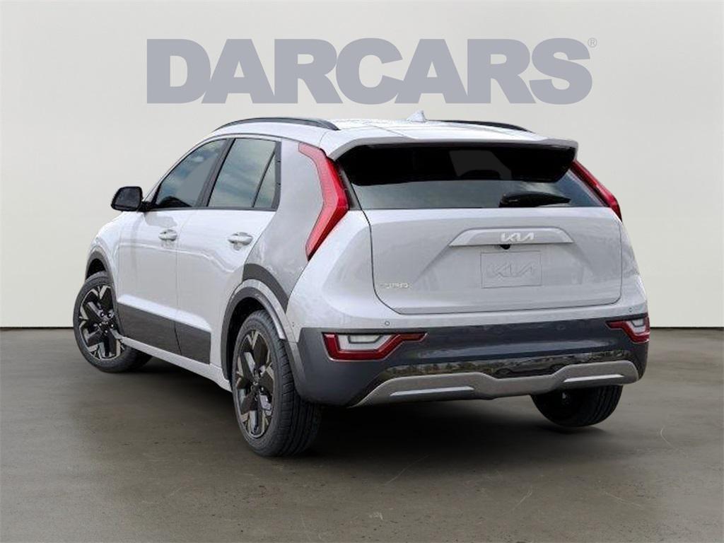 new 2025 Kia Niro EV car, priced at $37,155