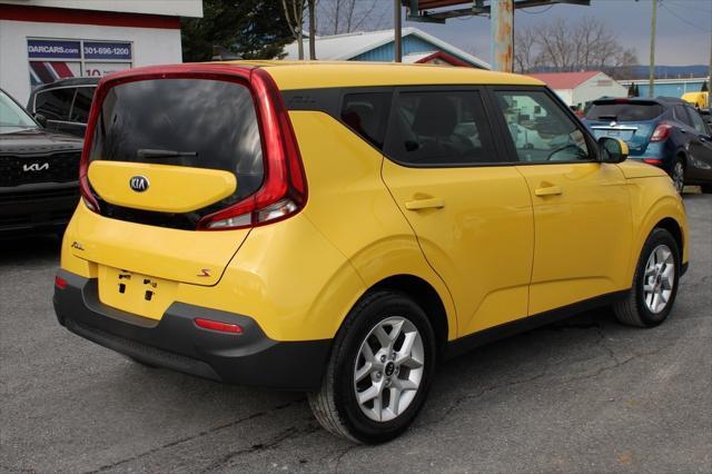 used 2020 Kia Soul car, priced at $15,000