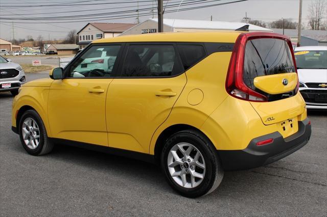 used 2020 Kia Soul car, priced at $15,000