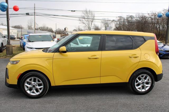 used 2020 Kia Soul car, priced at $15,000