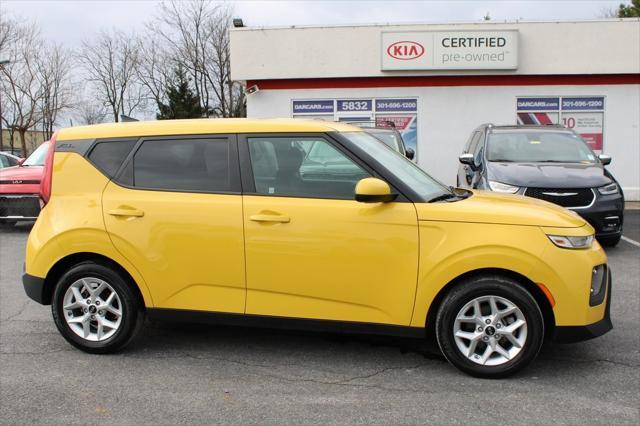 used 2020 Kia Soul car, priced at $15,000