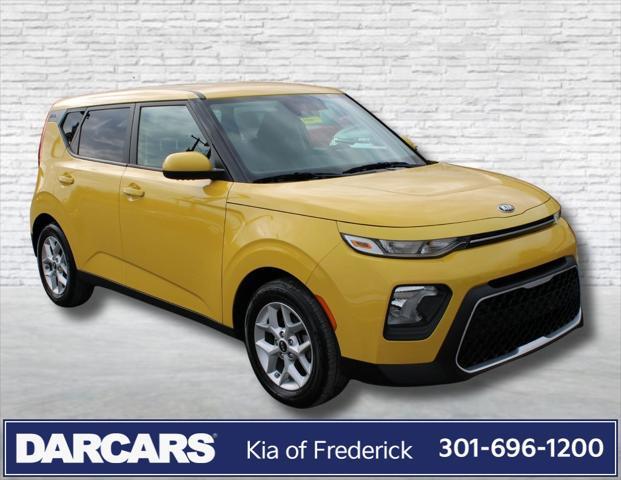 used 2020 Kia Soul car, priced at $15,000