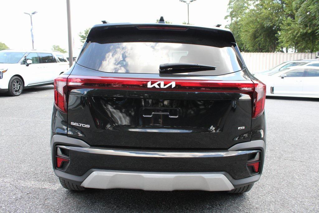 used 2024 Kia Seltos car, priced at $25,771