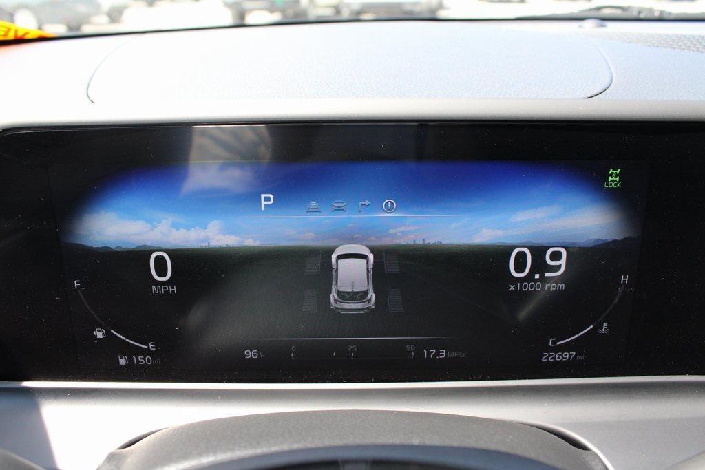 used 2024 Kia Seltos car, priced at $25,771